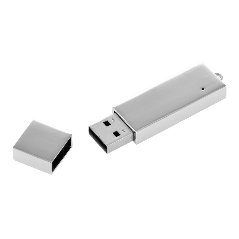 Stick USB metalic