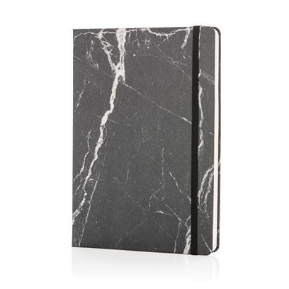 Notebook cu aspect de marmura