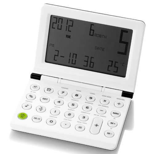 Calculator World Time - 12344200